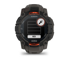 Умные часы Garmin Instinct 3 Solar 50 мм (черный)