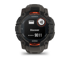 Умные часы Garmin Instinct 3 Solar 50 мм (черный)