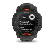 Умные часы Garmin Instinct 3 Solar 50 мм (черный)