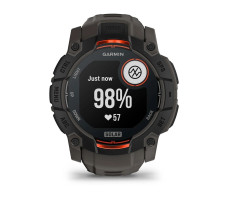 Умные часы Garmin Instinct 3 Solar 50 мм (черный)
