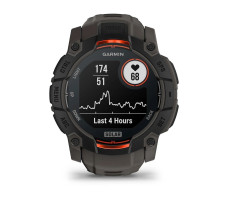 Умные часы Garmin Instinct 3 Solar 50 мм (черный)