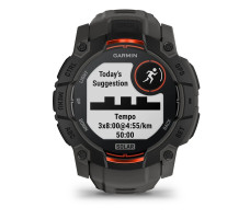 Умные часы Garmin Instinct 3 Solar 50 мм (черный)