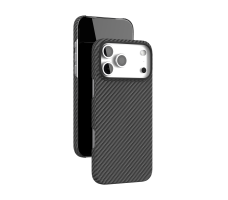 Чехол для iPhone 17 Pro Kelvar черынй