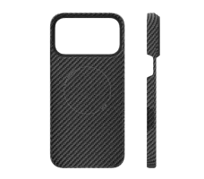 Чехол для iPhone 17 Pro Kelvar черынй