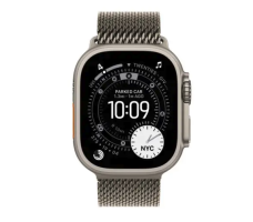 Умные часы Apple Watch Ultra 3 LTE 49 мм (титановый корпус, природный/природный, миланская петля – L) MF0E4