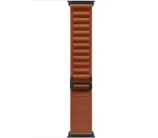 Умные часы Apple Watch Ultra 3 LTE 49 мм (титановый корпус, черный/терракота, текстильный ремешок размера – L)