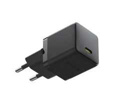 Сетевое зарядное Baseus Palm P10111605113-01 Fast Charger 1C 30W EU Cluster черный (с кабелем Type-C to Type-C 60W 1m Cluster)