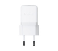 Сетевое зарядное Baseus Palm P10111605213-01 Fast Charger 1C 30W EU белый (с кабелем Type-C to Type-C 60W 1m)