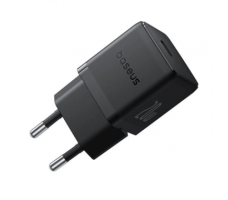 Сетевое зарядное Baseus Palm P10111602113-01 Fast Charger 1C 20W EU Cluster черный (с кабелем USB-C to USB-C 60W 1m Cluster Black)