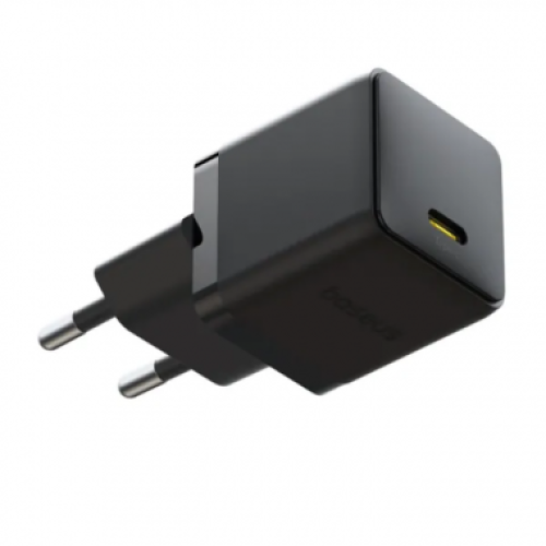 Сетевое зарядное Baseus Palm P10111602113-01 Fast Charger 1C 20W EU Cluster черный (с кабелем USB-C to USB-C 60W 1m Cluster Black)