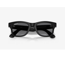 Умные очки Ray-Ban Meta Wayfarer Gen 2 RW4012 (черный матовый/графитовый)