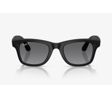 Умные очки Ray-Ban Meta Wayfarer Gen 2 RW4012 (черный матовый/графитовый)