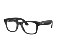 Умные очки Ray-Ban Meta Wayfarer Gen 2 RW4012 (черный матовый/прозрачный)