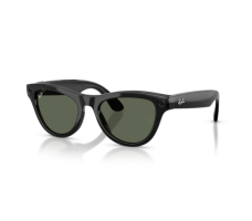 Умные очки Ray-Ban Meta GEN 2 Skyler RW4014 (черный глянцевый/g-15 зеленый)