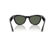Умные очки Ray-Ban Meta GEN 2 Skyler RW4014 (черный глянцевый/g-15 зеленый)