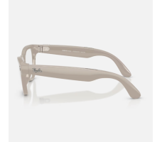 Умные очки Ray-Ban Meta GEN 2  Skyler RW4014 (серый глянцевый/прозрачный/синий)