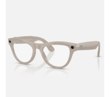 Умные очки Ray-Ban Meta GEN 2  Skyler RW4014 (серый глянцевый/прозрачный/синий)