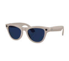 Умные очки Ray-Ban Meta GEN 2  Skyler RW4014 (серый глянцевый/прозрачный/синий)