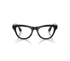 Умные очки Ray-Ban Meta GEN 2 Skyler RW4014 (черный глянцевый/прозрачные/аметист)