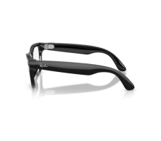 Умные очки Ray-Ban Meta GEN 2 Skyler RW4014 (черный глянцевый/прозрачные/аметист)