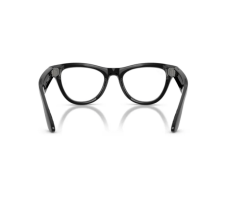 Умные очки Ray-Ban Meta GEN 2 Skyler RW4014 (черный глянцевый/прозрачные/аметист)