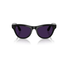 Умные очки Ray-Ban Meta GEN 2 Skyler RW4014 (черный глянцевый/прозрачные/аметист)