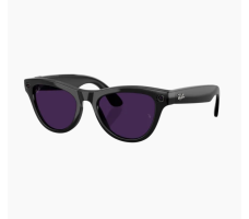 Умные очки Ray-Ban Meta GEN 2 Skyler RW4014 (черный глянцевый/прозрачные/аметист)