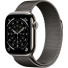 Умные часы Apple Watch Series 11 LTE 46 мм (титановый корпус, сланец/сланец, миланская петля)