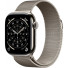 Умные часы Apple Watch Series 11 LTE 46 мм (титановый корпус, природный/природный, миланская петля)
