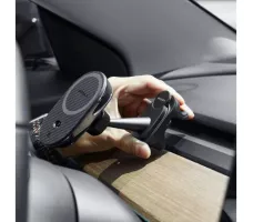 Автомобильный держатель Pitaka MagEZ Car Mount Pro 2 Qi2 с креплением для Tesla Model 3/Y