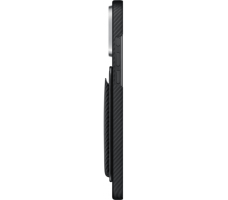 Визитница Pitaka MagSafe Woven Wallet Black/Grey
