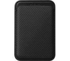 Визитница Pitaka MagSafe Woven Wallet Black/Grey
