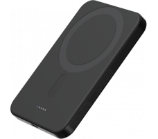 Внешний аккумулятор Pitaka Power Bank Qi2 5000mAh Black/Grey