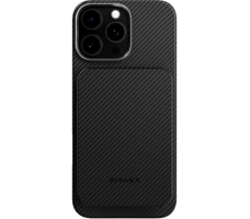 Внешний аккумулятор Pitaka Power Bank Qi2 5000mAh Black/Grey