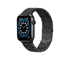 Ремешок Pitaka Carbon Fiber Link Bracelet Band-Retro (Black/Grey Twil)