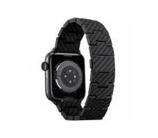 Ремешок Pitaka Carbon Fiber Link Bracelet Band-Retro (Black/Grey Twil)