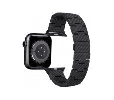 Ремешок Pitaka Carbon Fiber Link Bracelet Band-Retro (Black/Grey Twil)