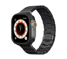 Ремешок Pitaka Carbon Fiber Watch Band for Apple Watch -Modern Black/Grey Twil