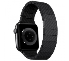 Ремешок Pitaka Carbon Fiber Watch Band for Apple Watch -Modern Black/Grey Twil