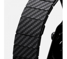 Ремешок Pitaka Carbon Fiber Watch Band for Apple Watch -Modern Black/Grey Twil