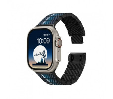 Ремешок Pitaka Poetry of Things ChromaCarbon Band для Apple Watch (Moon)