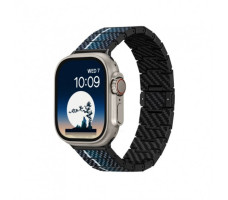 Ремешок Pitaka Poetry of Things ChromaCarbon Band для Apple Watch (Moon)