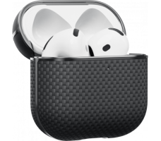 Чехол Pitaka Aramid Fiber Magnetic Case for AirPods Pro 2 Black/Gray