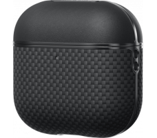 Чехол Pitaka Aramid Fiber Magnetic Case for AirPods Pro 2 Black/Gray