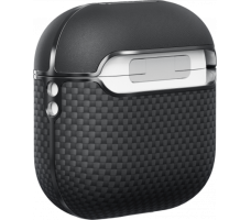 Чехол Pitaka Aramid Fiber Magnetic Case for AirPods Pro 2 Black/Gray