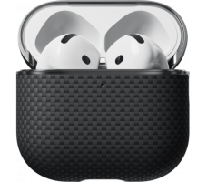 Чехол Pitaka Aramid Fiber Magnetic Case for AirPods Pro 2 Black/Gray