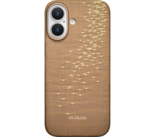 Чехол Pitaka Glints of Gold Ultra-Slim Case for iPhone 17 (Golden Glint)
