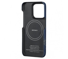 Чехол Pitaka MagEZ Case 4 для iPhone 15 Pro (Milky way galaxy)