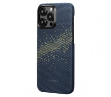 Чехол Pitaka MagEZ Case 4 для iPhone 15 Pro (Milky way galaxy)