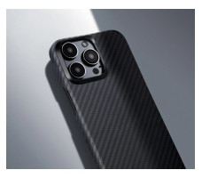 Чехол Pitaka MagEZ Case 4 для iPhone 15 Pro (Black/Grey Twill) 1500D